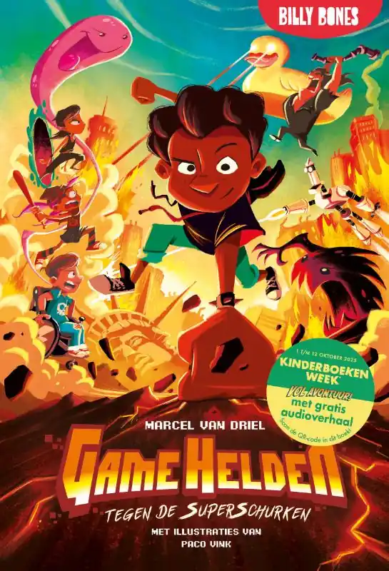Game Helden tegen de superschurken Bestseller