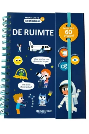 Mijn eerste weetjesboek: De ruimte Korting