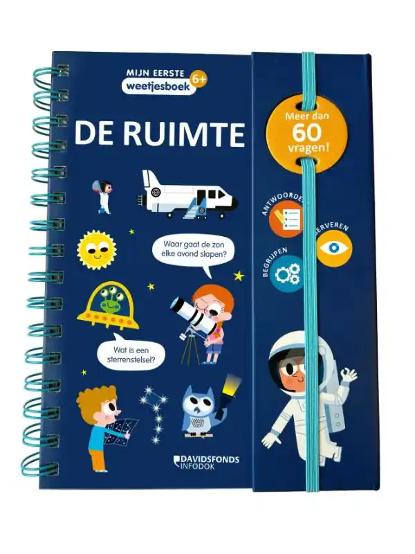 Mijn eerste weetjesboek: De ruimte Korting