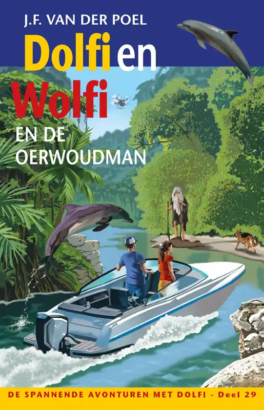 Dolfi en Wolfi en de oerwoudman Beperkte Voorraad