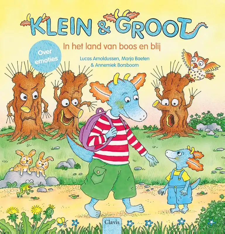 In het land van boos en blij Korting