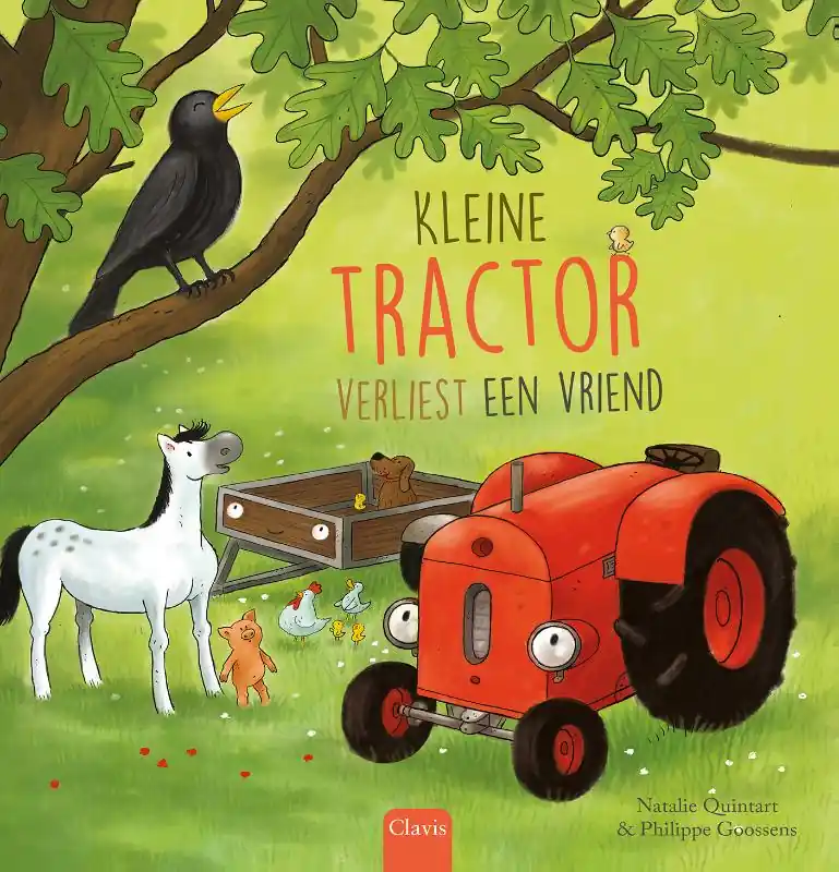 Kleine Tractor verliest een vriend Populair