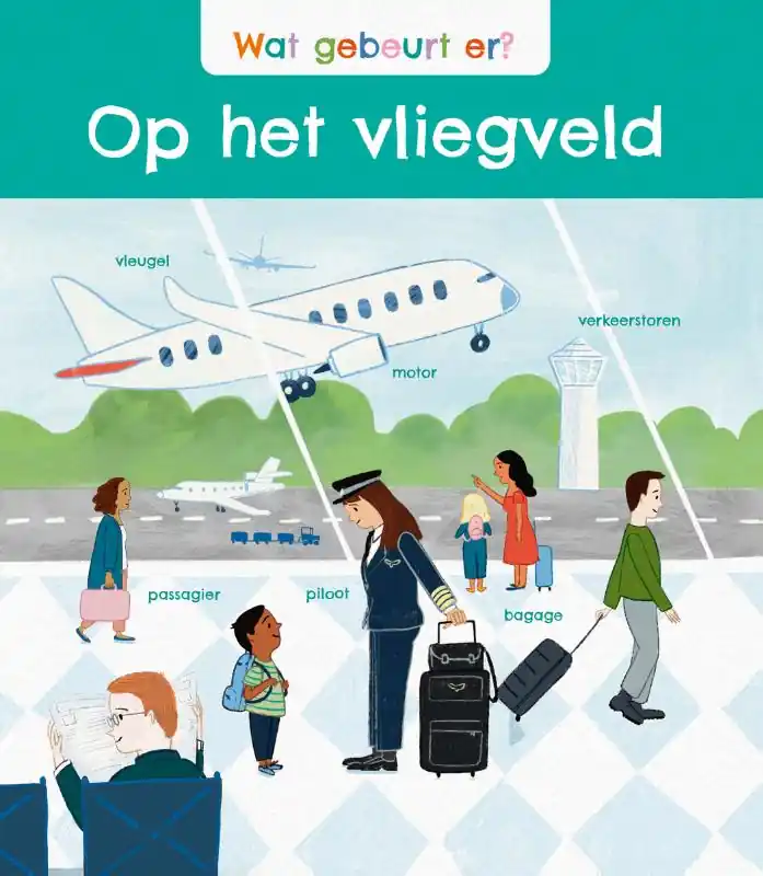 Flitsaanbieding Wat gebeurt er? Op het vliegveld