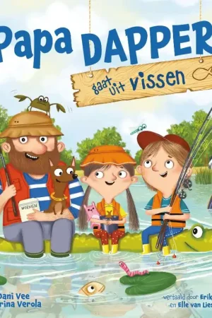 Snelle Levering Papa Dapper gaat uit vissen