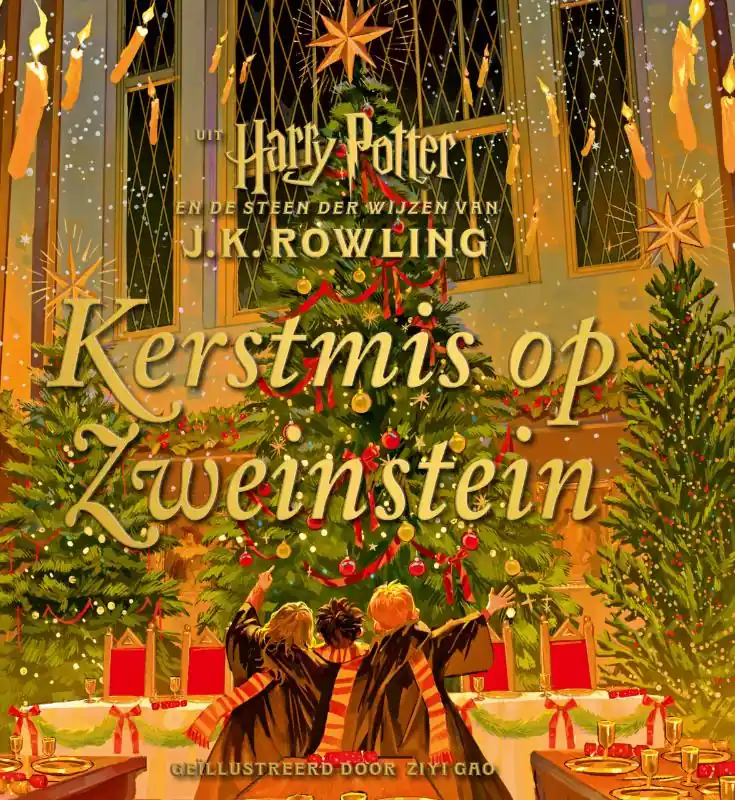 Kerstmis op Zweinstein Express Levering