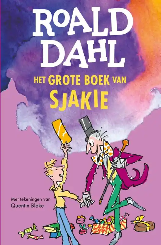 Beperkt Aanbod Het grote boek van Sjakie