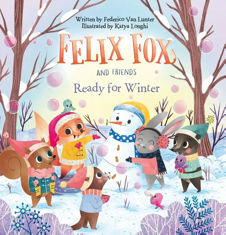Shop Nu Felix Fox and Friends. Ready for Winter