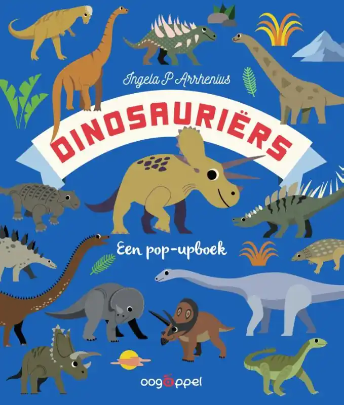 Dinosauriërs Een pop-upboek Bestel Nu