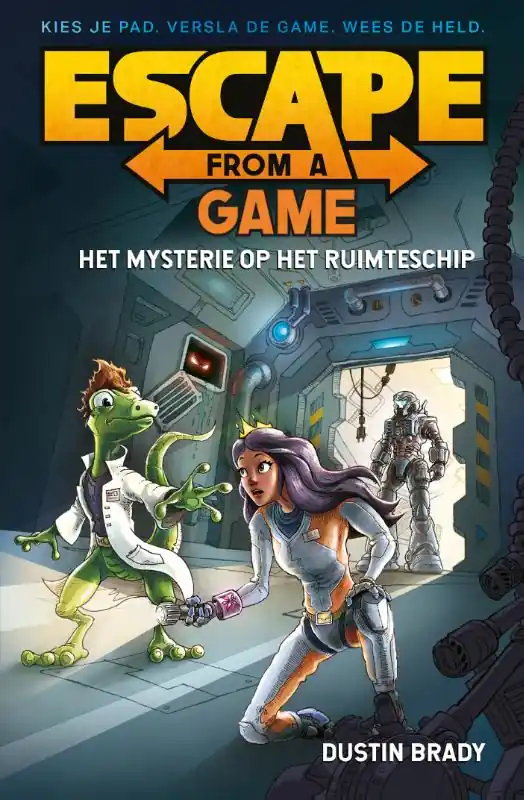Het mysterie op het ruimteschip Gereduceerde Prijs