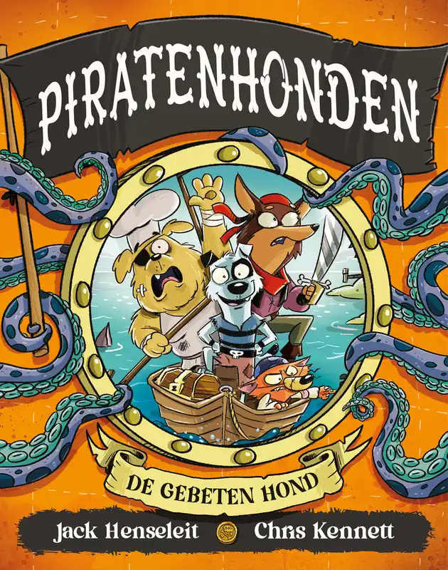 Favoriet De gebeten hond