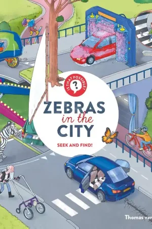 Zebras in the City Dagaanbieding