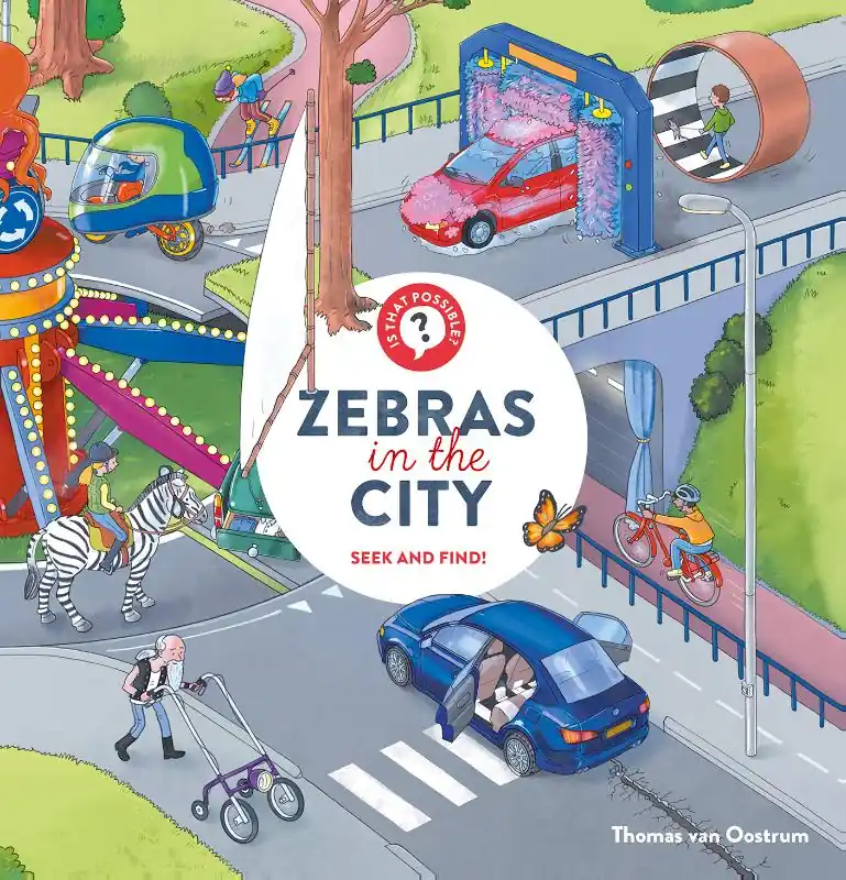 Zebras in the City Dagaanbieding