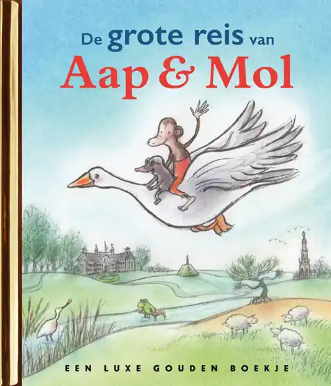 De grote reis van Aap en Mol Premium