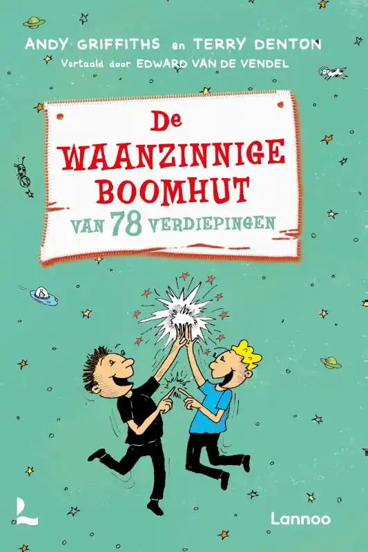 De waanzinnige boomhut van 78 verdiepingen Betrouwbaar