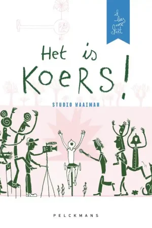 Dagaanbieding Ik lees over sport: Het is koers!