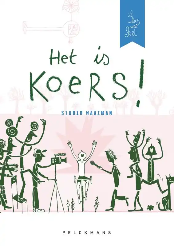 Dagaanbieding Ik lees over sport: Het is koers!