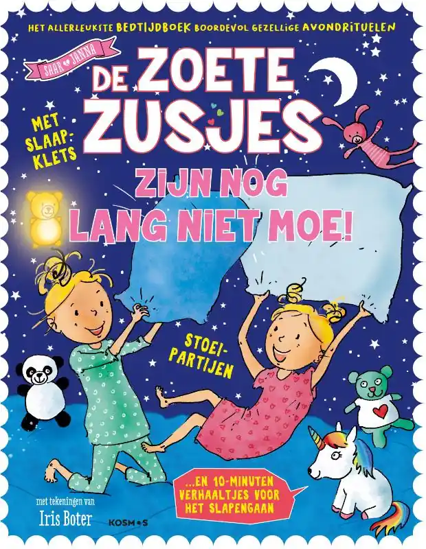 Favoriet De Zoete Zusjes zijn nog lang niet moe
