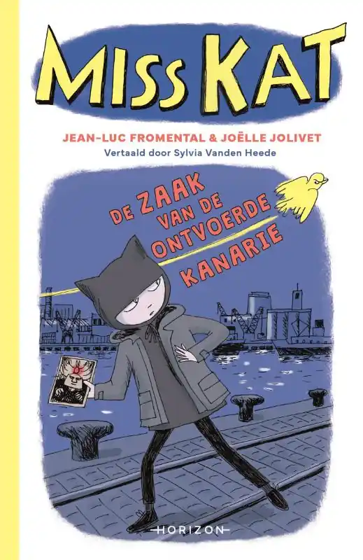 De zaak van de ontvoerde kanarie Bestel Nu
