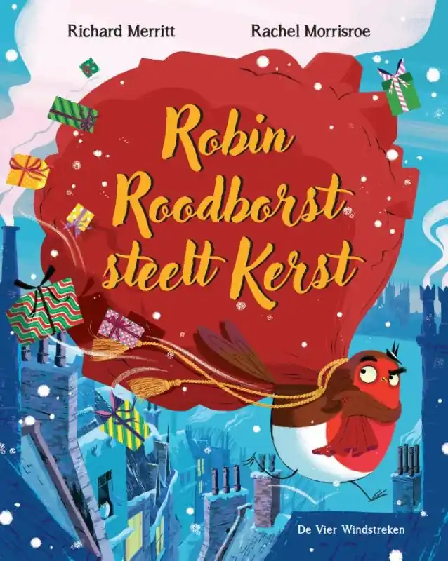 Robin Roodborst steelt Kerst Hoge Kwaliteit