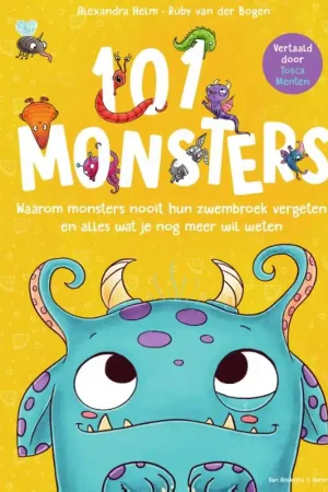101 monsters Actieprijs