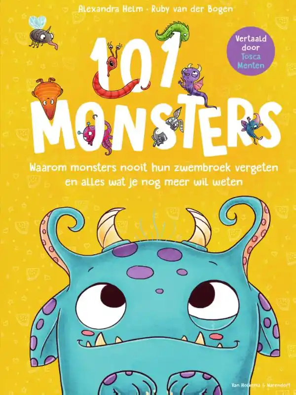 101 monsters Actieprijs