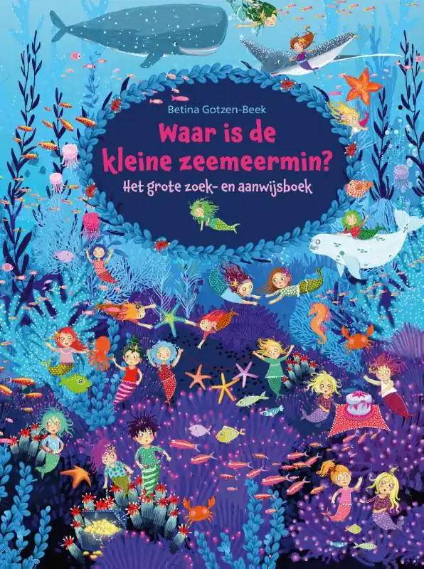 Express Levering Waar is de kleine zeemeermin?