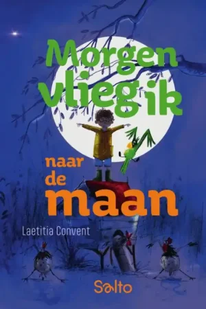 Hoge Kwaliteit Morgen vlieg ik naar de maan