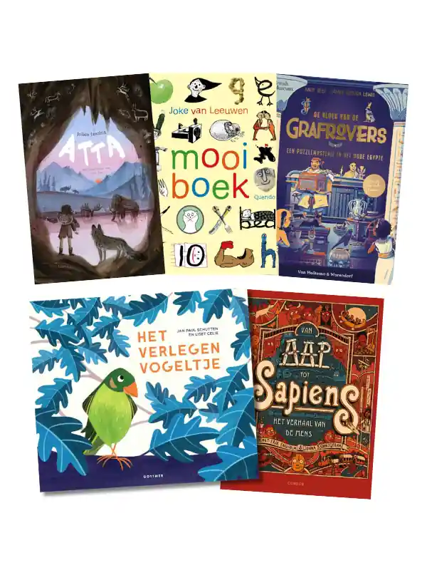 Weekendaanbieding Boekenpakket thema Wereldtaal (groep 5-6)