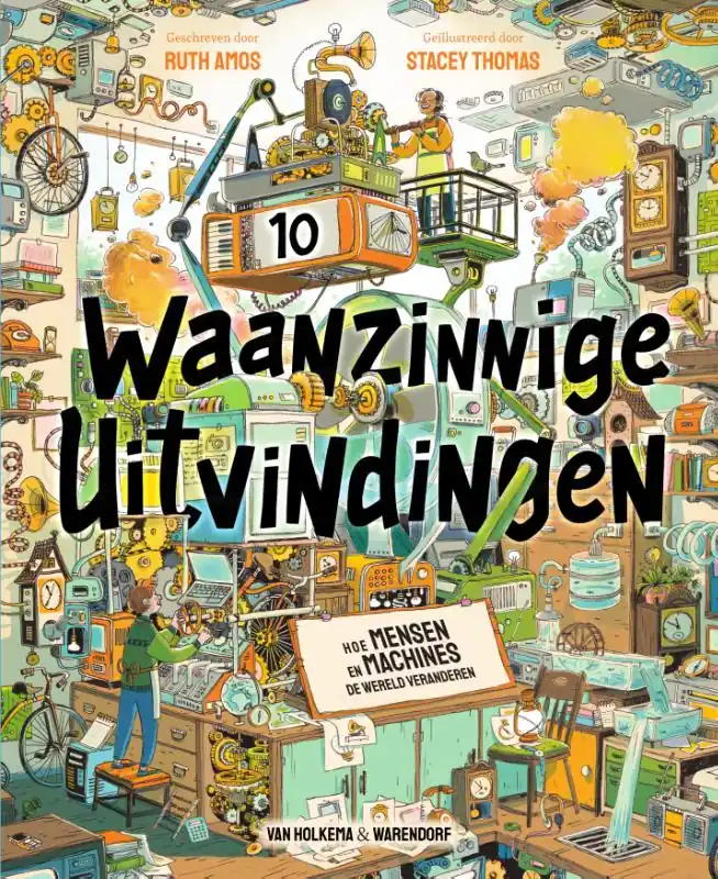 10 waanzinnige uitvindingen Dagaanbieding