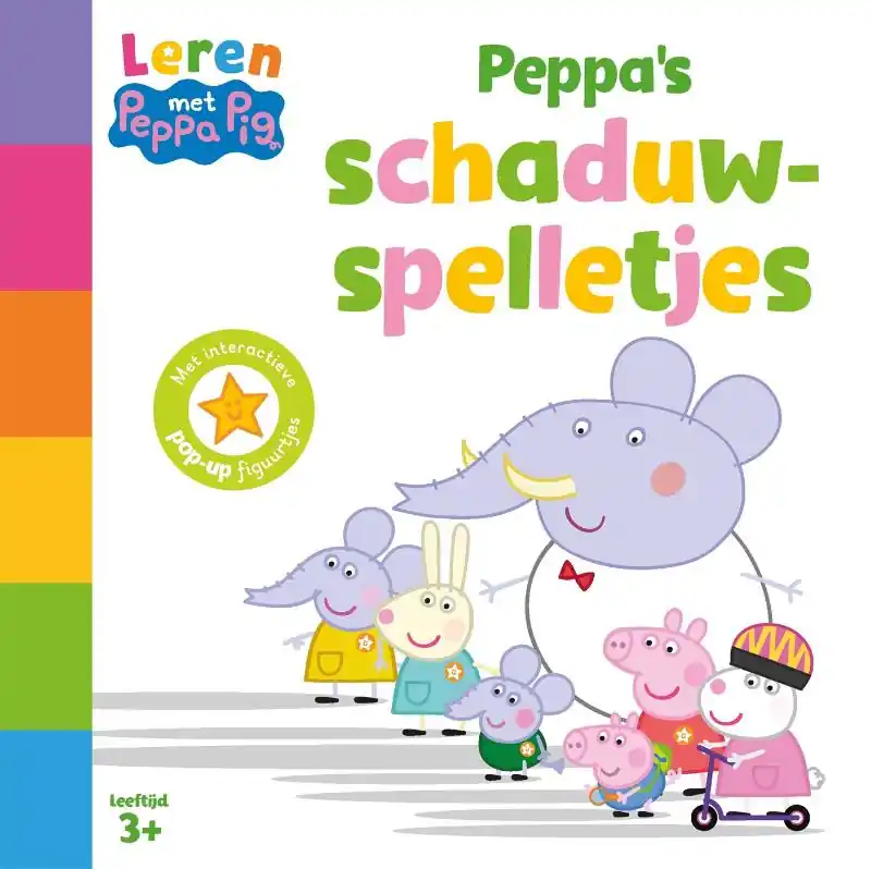 Peppa's schaduwspelletjes Speciale Aanbieding