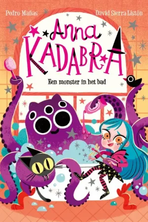 Anna Kadabra – Een monster in het bad Op = Op