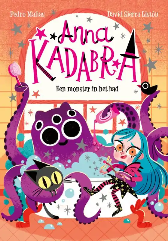 Anna Kadabra – Een monster in het bad Op = Op