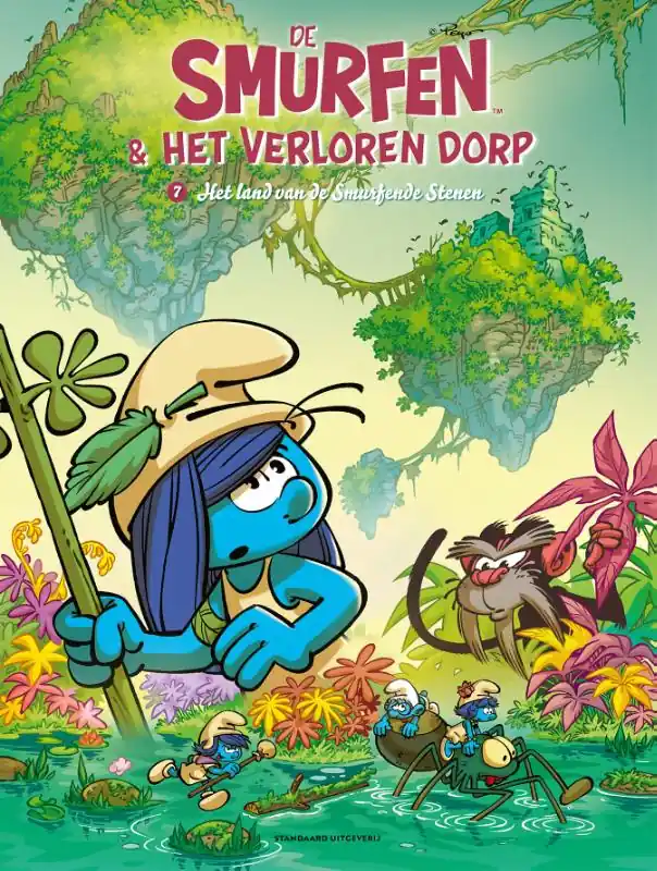Het land van de Smurfende Stenen Hete Deal