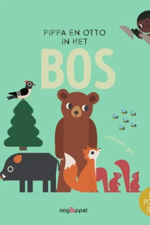 Premium Pippa en Otto in het bos – Een pop-upboek