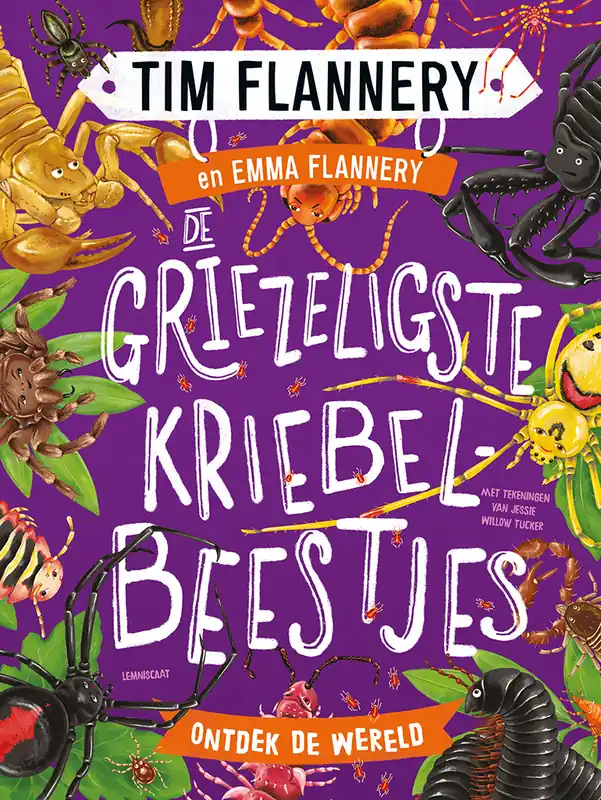 Laatste Versie De griezeligste kriebelbeestjes