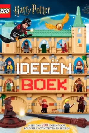 Veilige Betaling LEGO Harry Potter ideeënboek