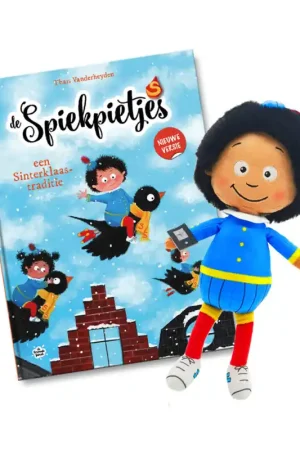 De spiekpietjes, pakket een Sinterklaastraditie + spiekpietje Dickie Koop Online
