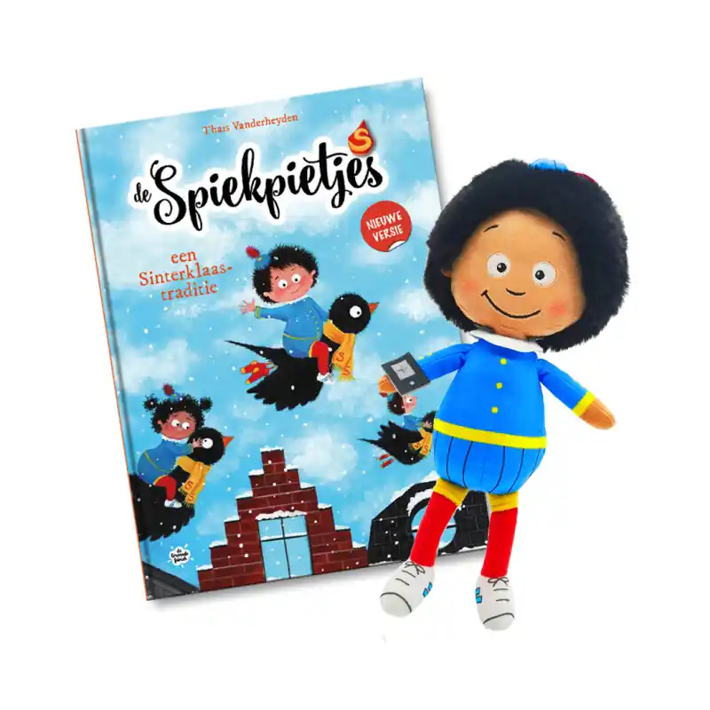 De spiekpietjes, pakket een Sinterklaastraditie + spiekpietje Dickie Koop Online