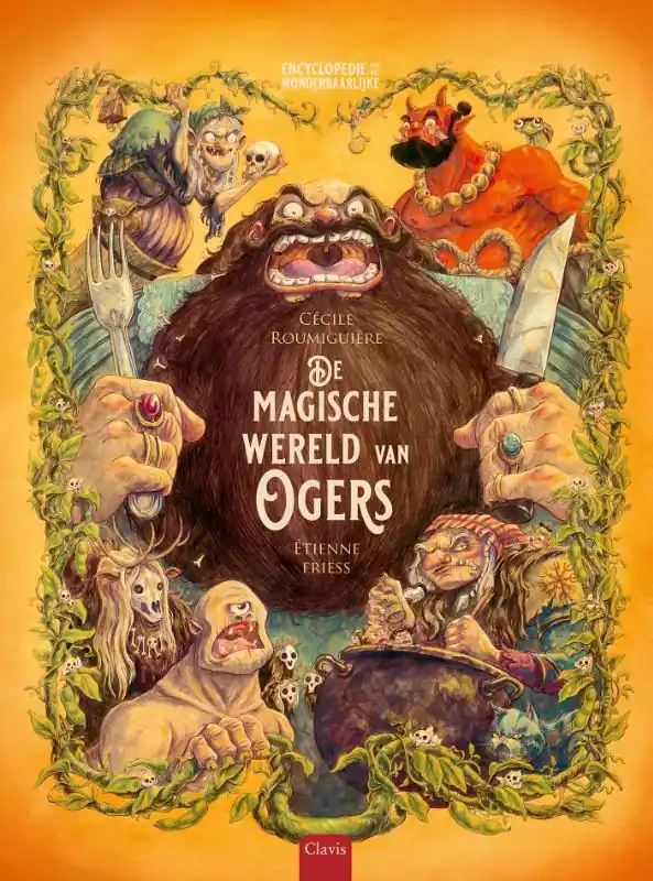 De magische wereld van ogers Op = Op