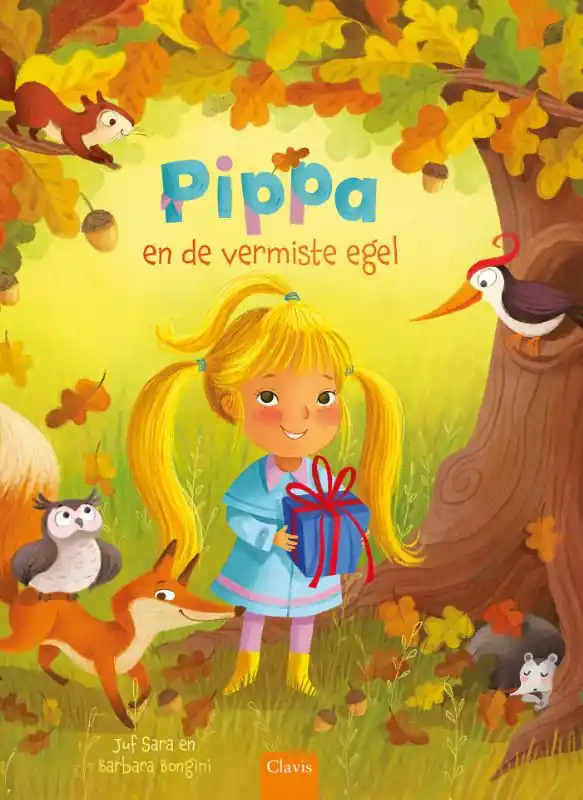 Alleen Vandaag Pippa en de vermiste egel