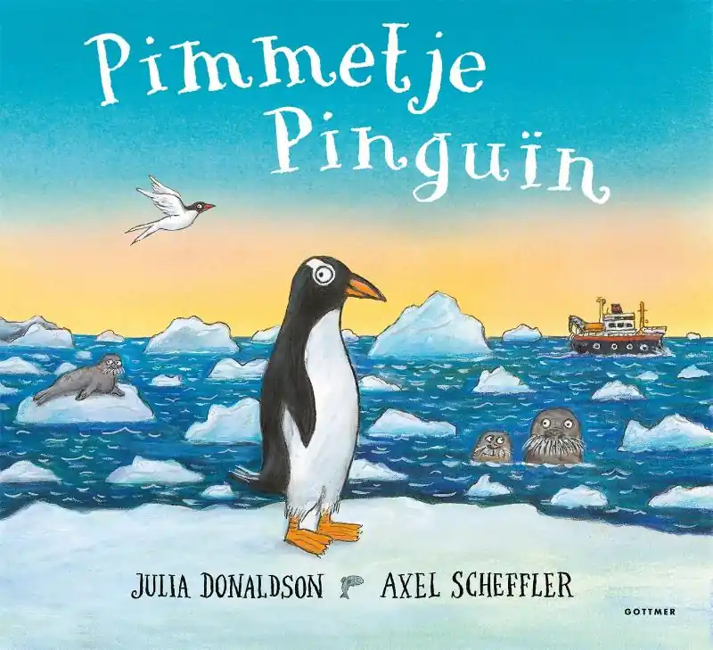 Pimmetje Pinguïn Alleen Vandaag