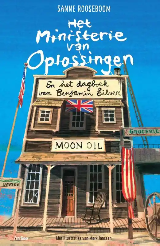 Het Ministerie van Oplossingen en het dagboek van Benjamin Silver Hete Deal