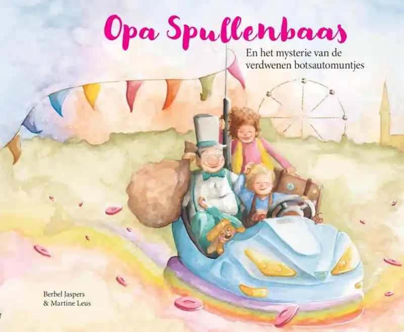 Shop Nu Opa Spullenbaas en het mysterie van de verdwenen botsautomuntjes