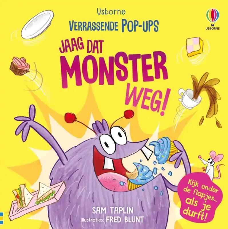 Premium Jaag dat monster weg!