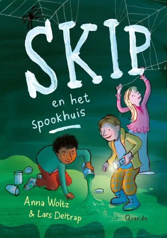 Speciale Aanbieding Skip en het spookhuis