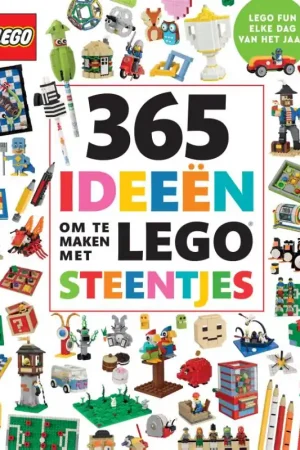365 ideeën om te maken met LEGO steentjes Beperkt Aanbod