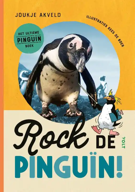 Uitverkoop Rock de pinguïn!