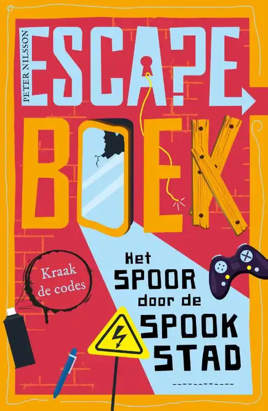 Het spoor door de spookstad Fabrieksprijs