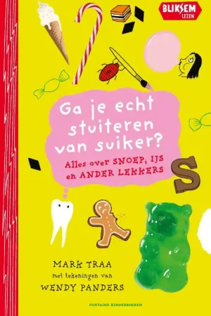 Tijdelijk Beschikbaar Ga je echt stuiteren van suiker?