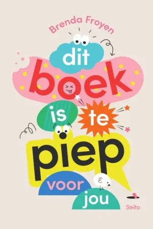 Dit boek is te piep voor jou Voordeelprijs